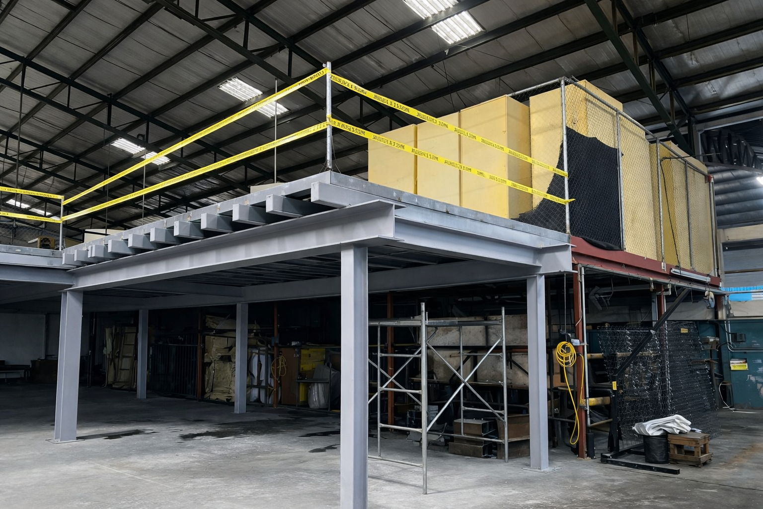 Diseño, Construcción, y Adecuaciones Industriales – Fábrica Colchones Flex