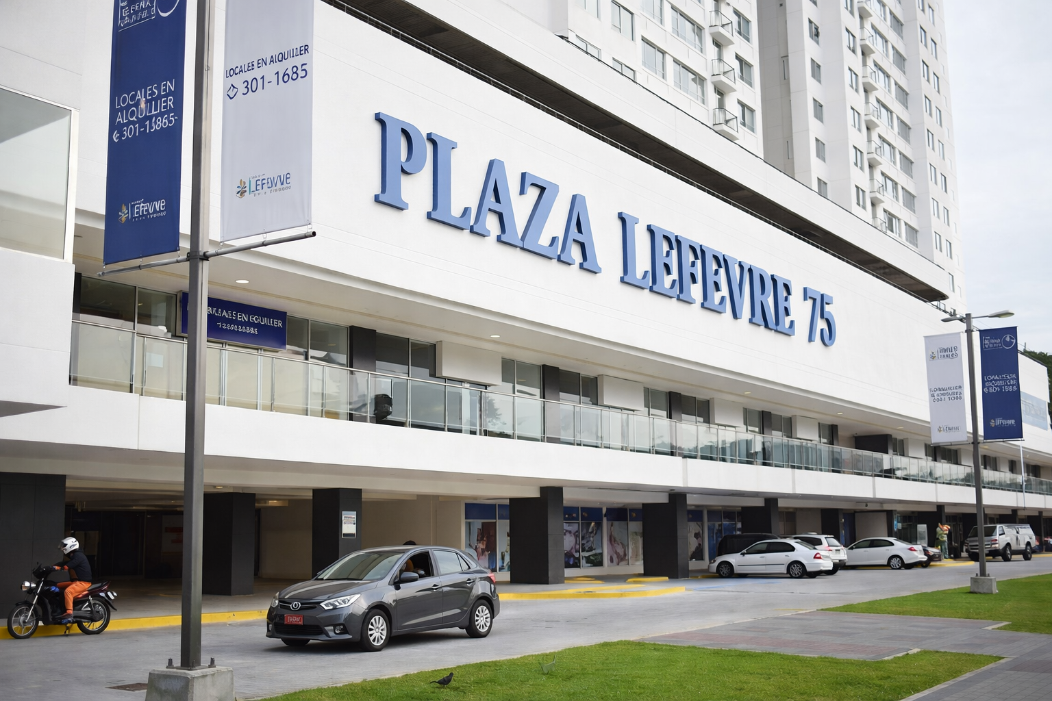 Trabajos de Obra Civil y Eléctrica – PH Lefevre 75