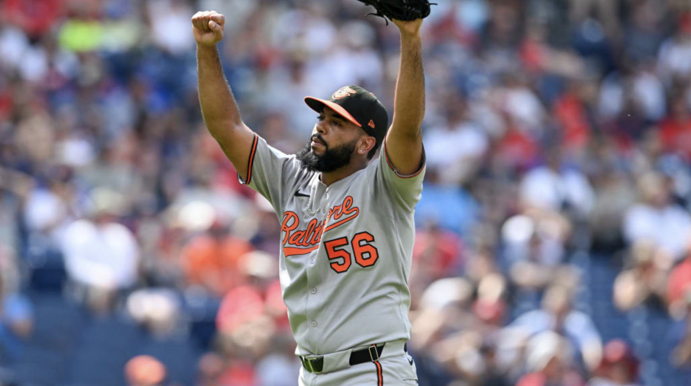 Blue Jays Trade for Reliever Seranthony Dominguez from Orioles