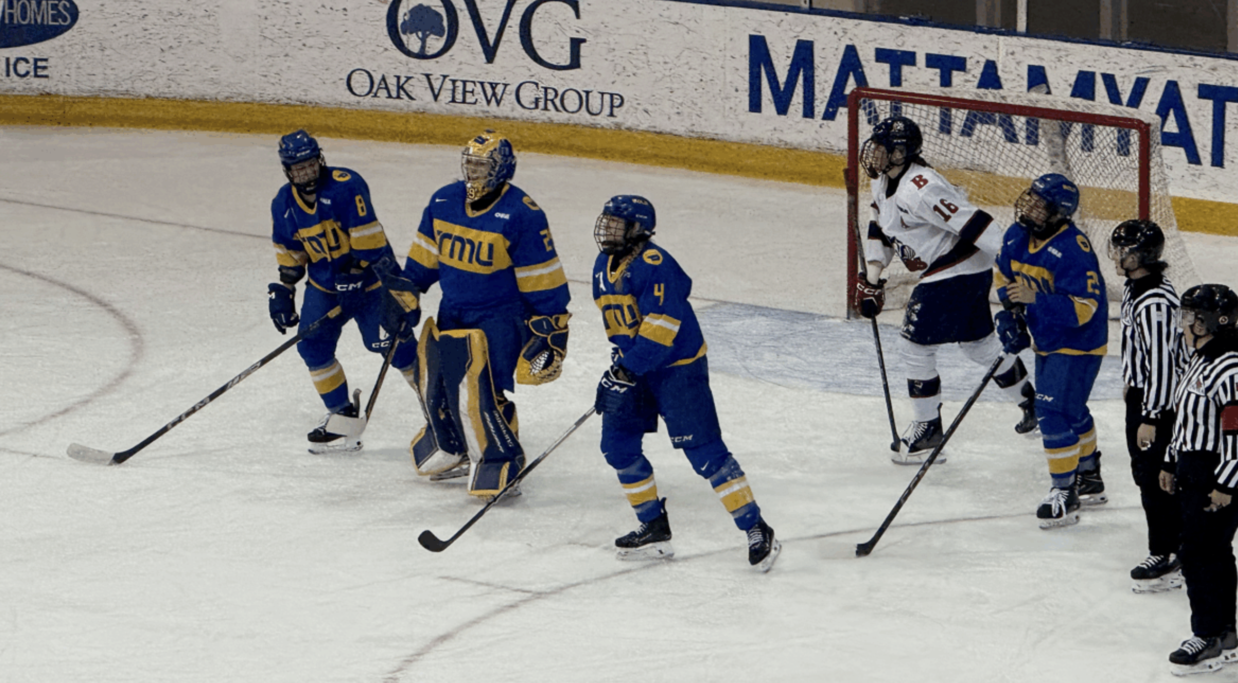 Sydney Pyburn’s Shutout Leads TMU Bold Past Brock Badgers 1-0