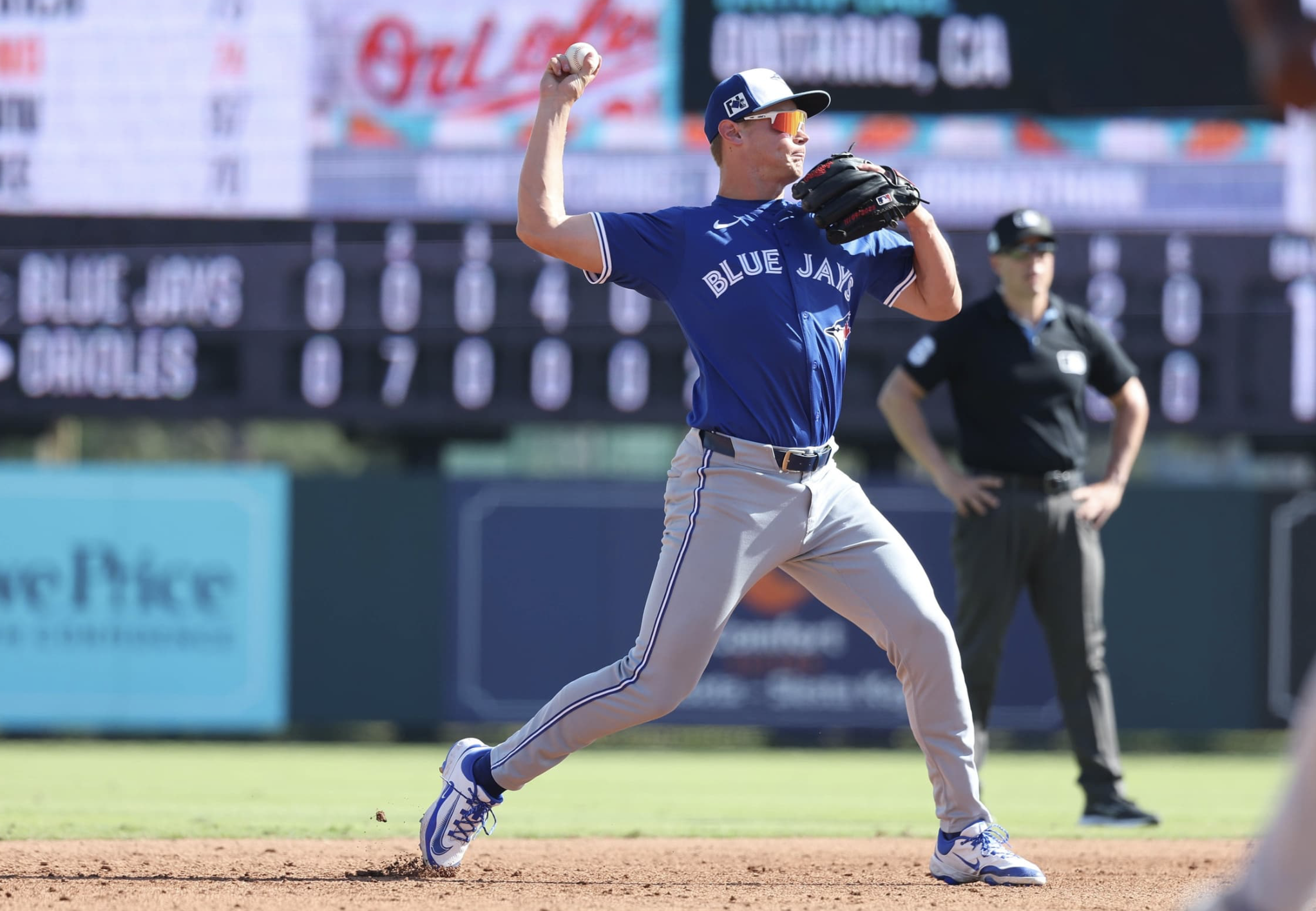 Blue Jays: Josh Kasevich could surprise many this spring