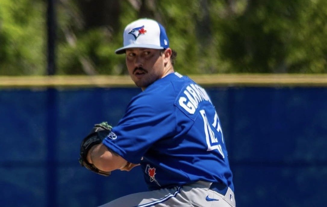 Blue Jays prospect Nate Garkow discusses his journey through baseball