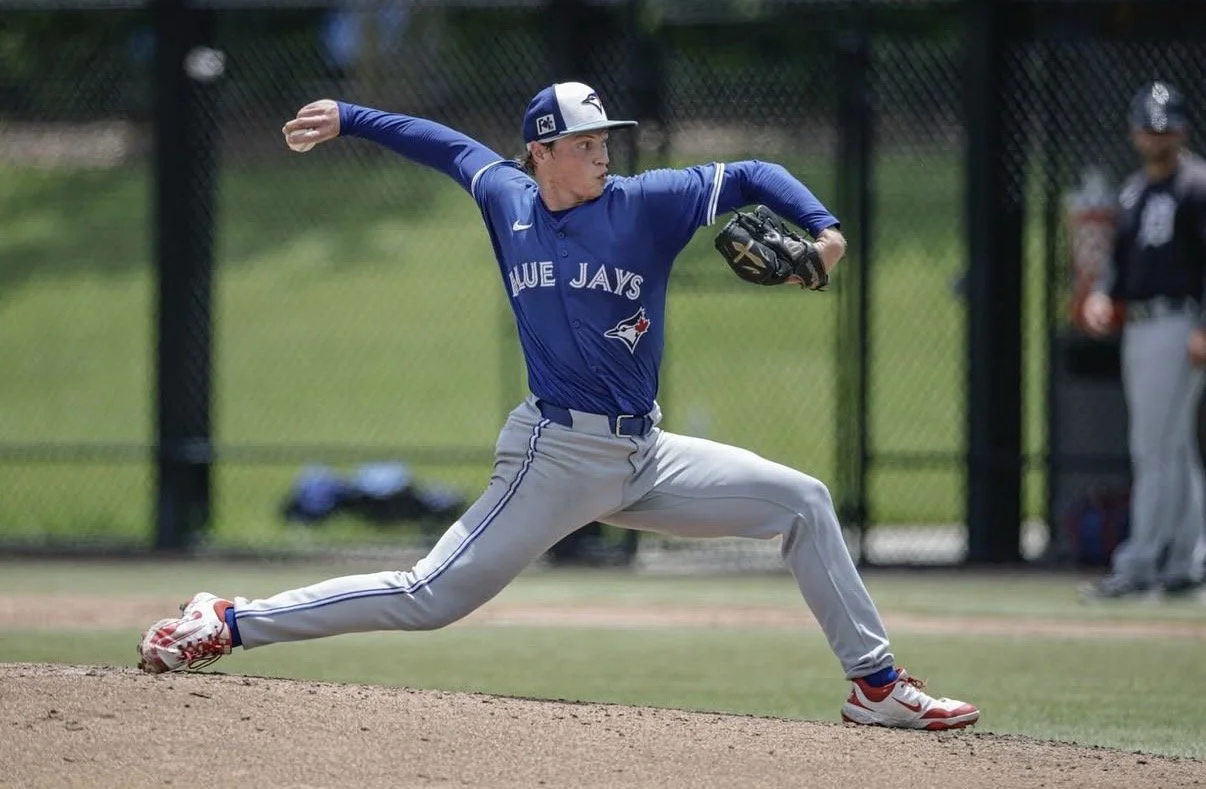 Blue Jays prospect Dayne Pengelly discusses signing his first pro contract and the 2025 season