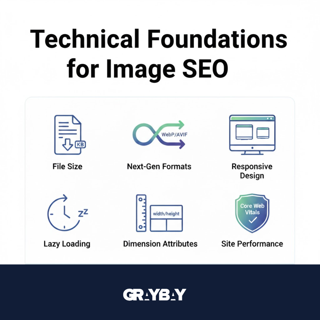 Technical Foundations for Image SEO