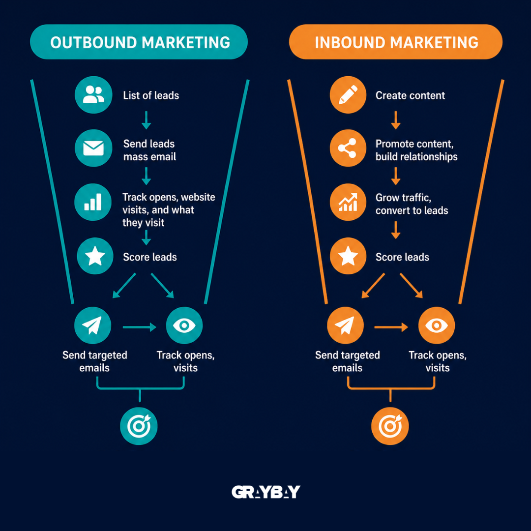 Inbound vs Outbound Marketing