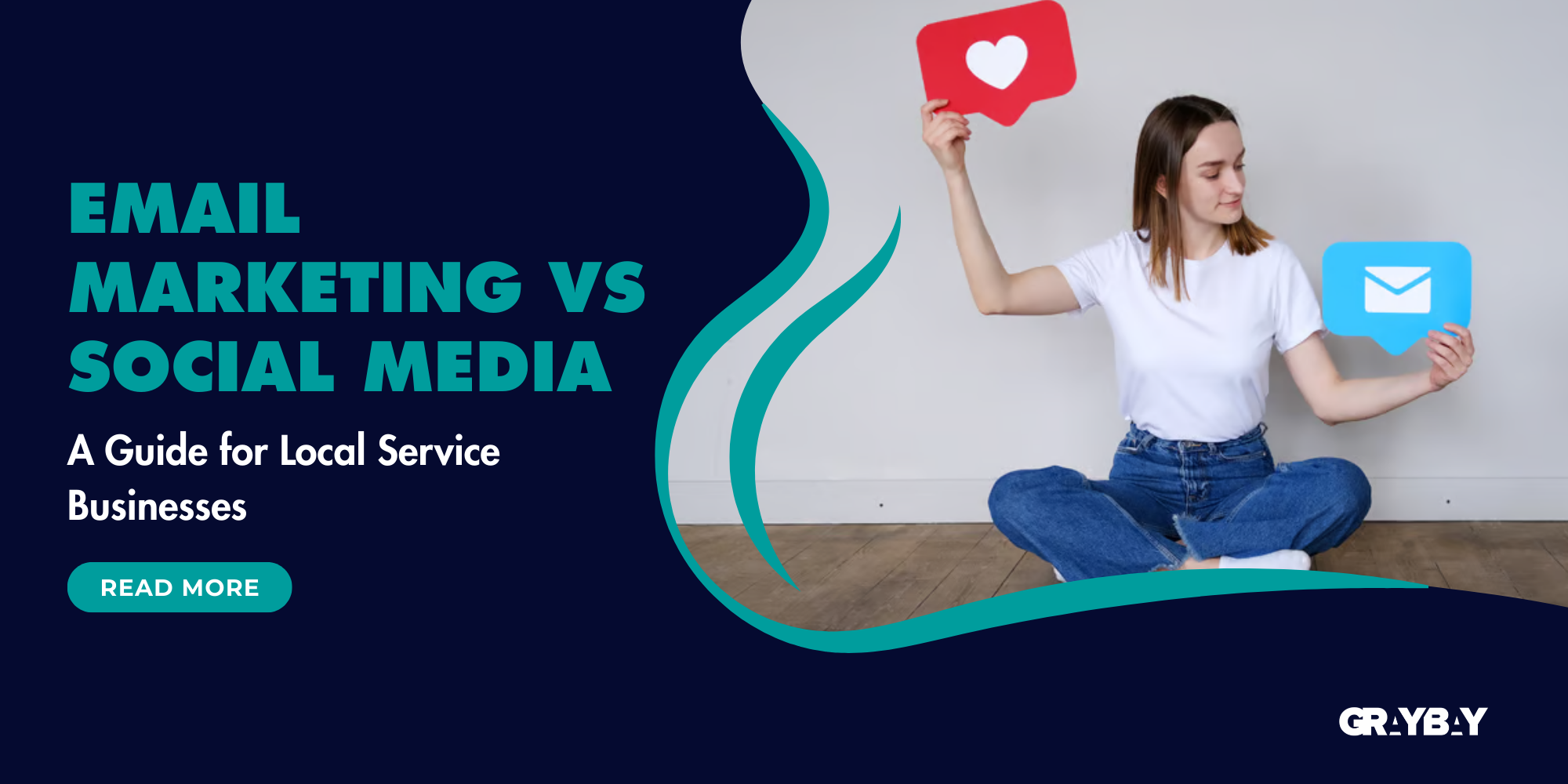 Email Marketing vs Social Media for Local Service Businesses