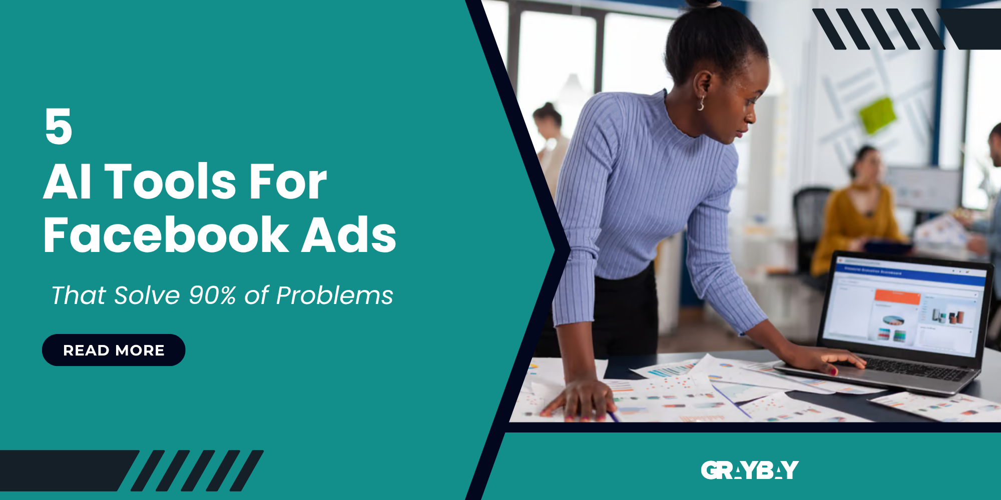 5 Facebook Ads AI Tools to Solve 90% of Problems