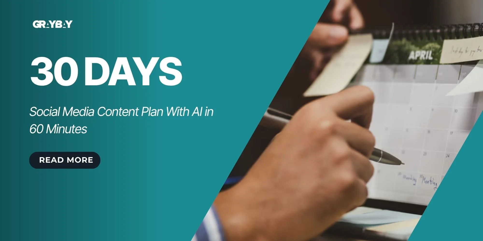 How to Create 30 Days of Social Media Content With AI in 60 Minutes