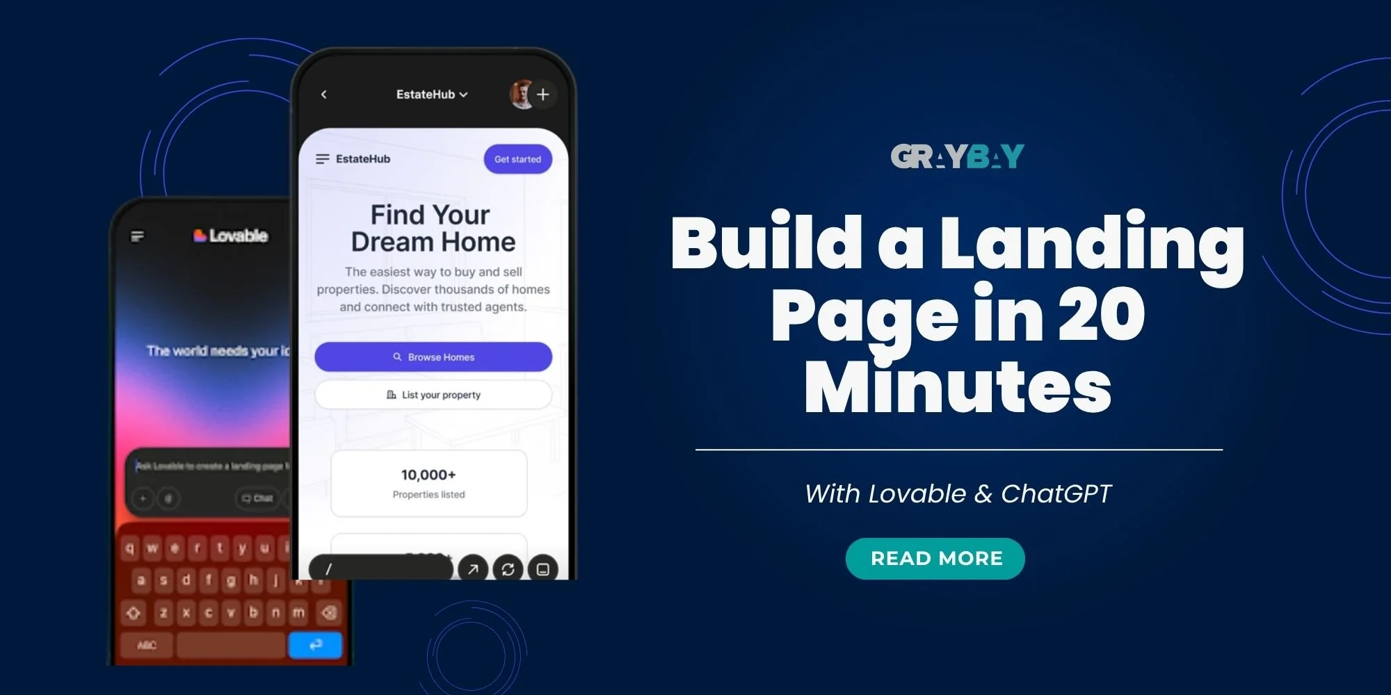 How to Build a Landing Page With AI Using Lovable and ChatGPT