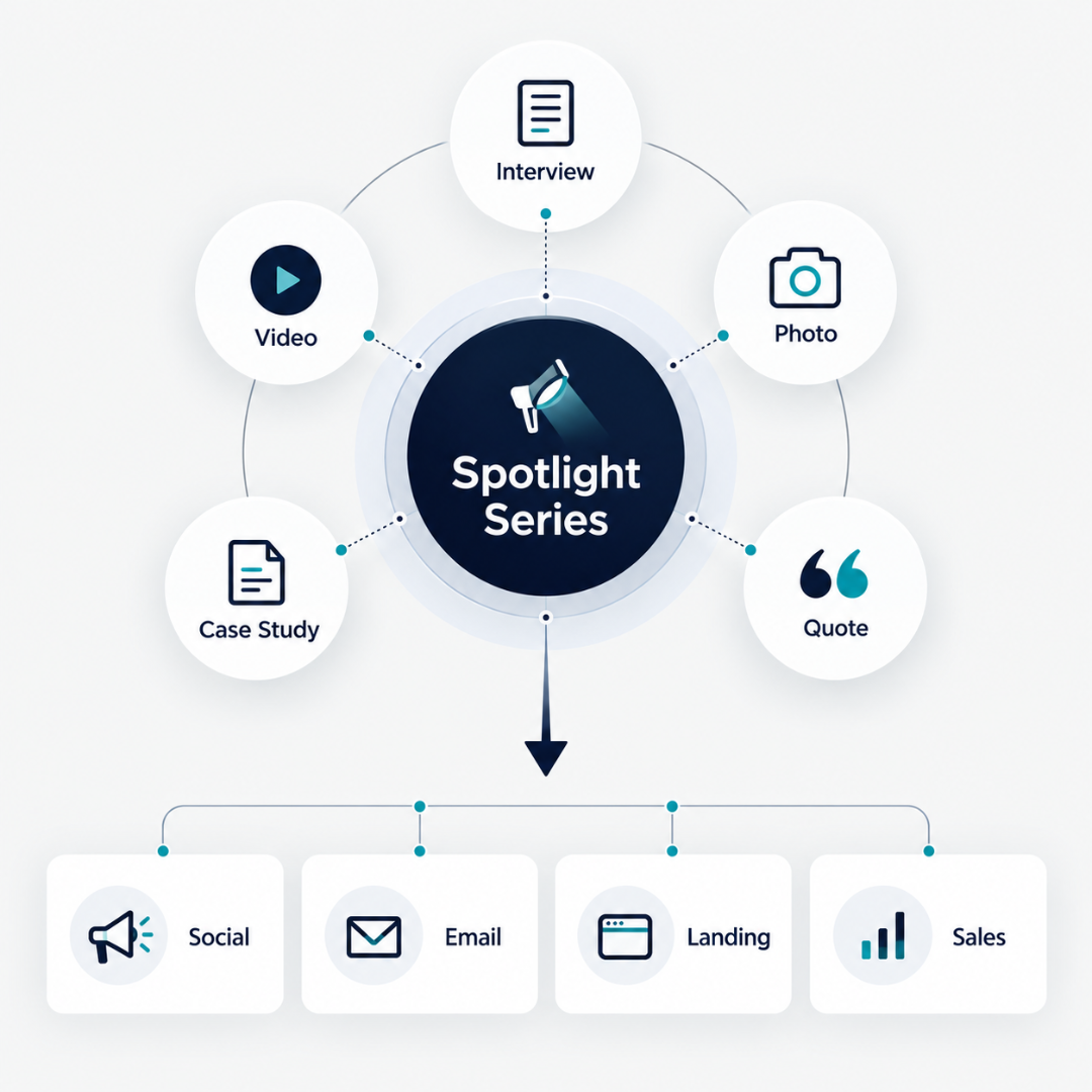 Create a Customer Spotlight Series