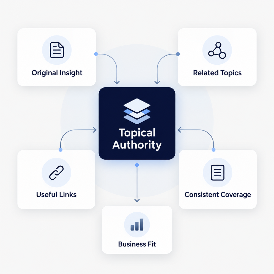 Build Topical Depth Around the Problems Your Business Solves