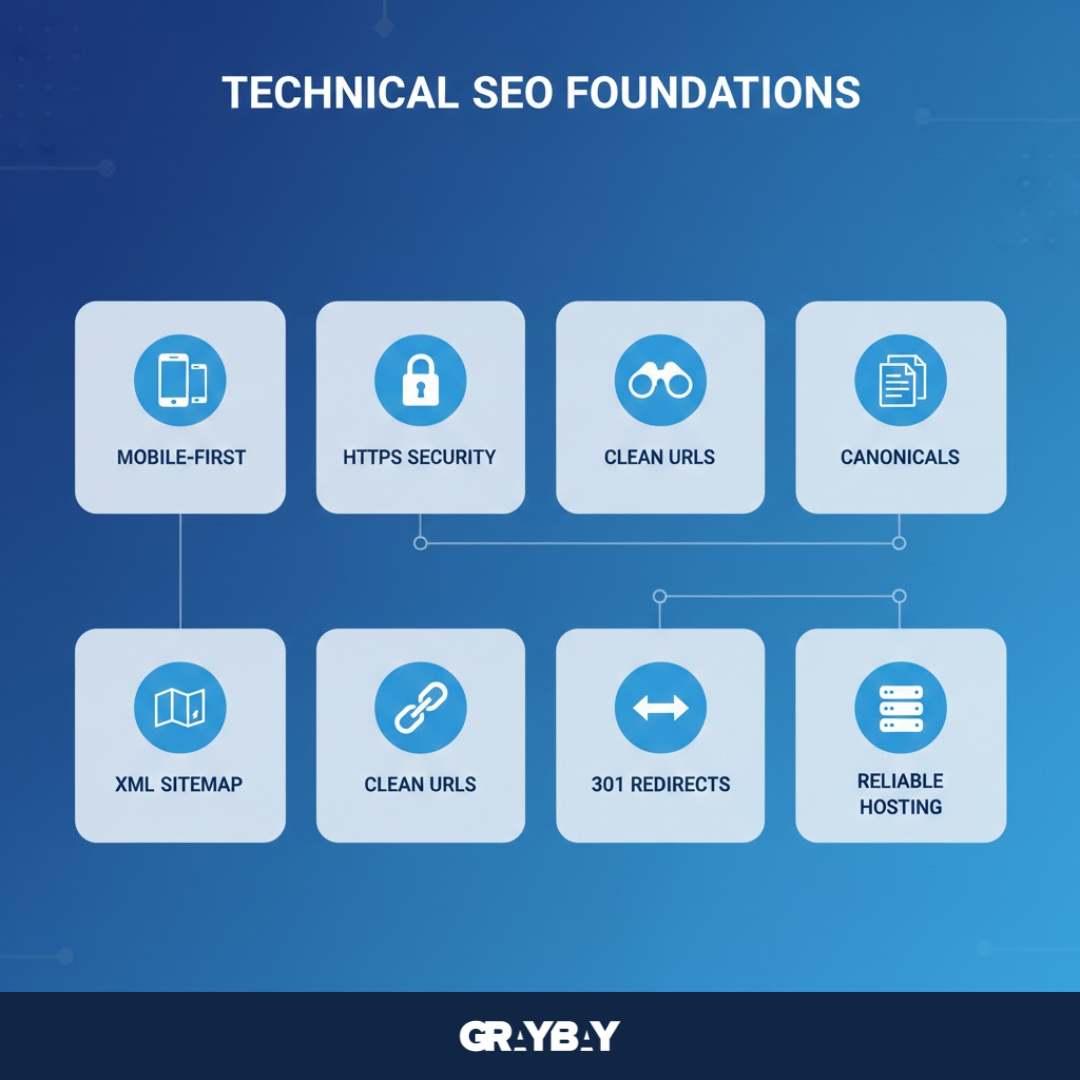 Key Website Foundations for Healthy Performance