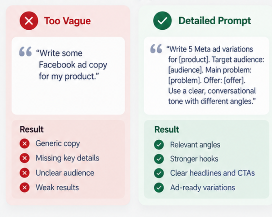 How to Write Meta Ad Copy With Claude