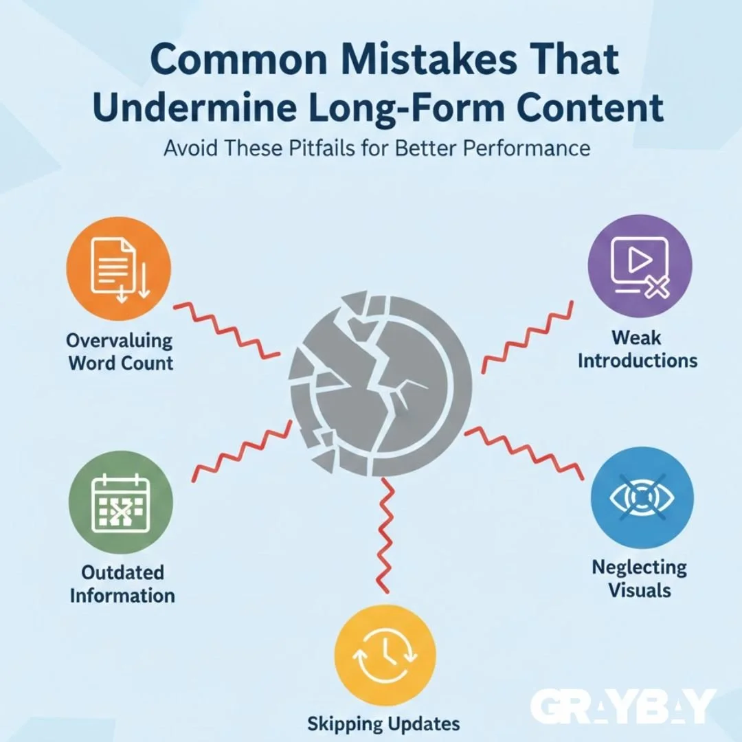 Common Mistakes That Undermine Long-Form Content
