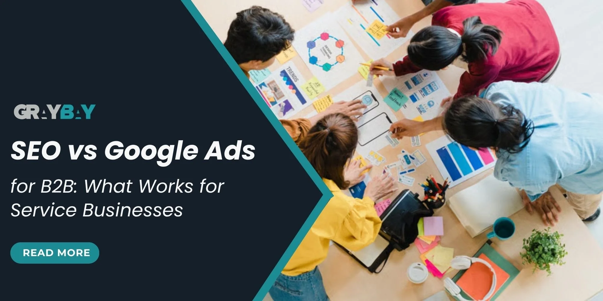 SEO vs Google Ads for B2B