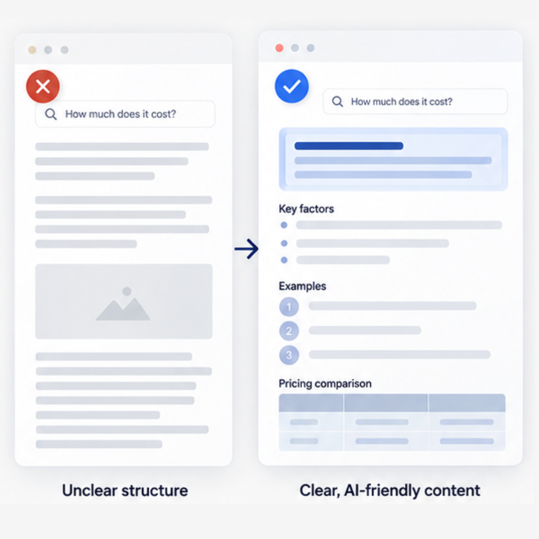 Make Your Content Easy to Find and Understand