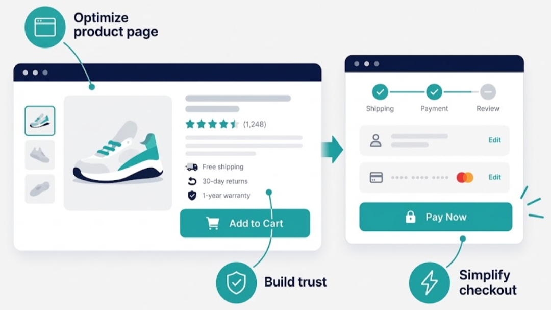 Conversion Rate Optimization for Online Stores