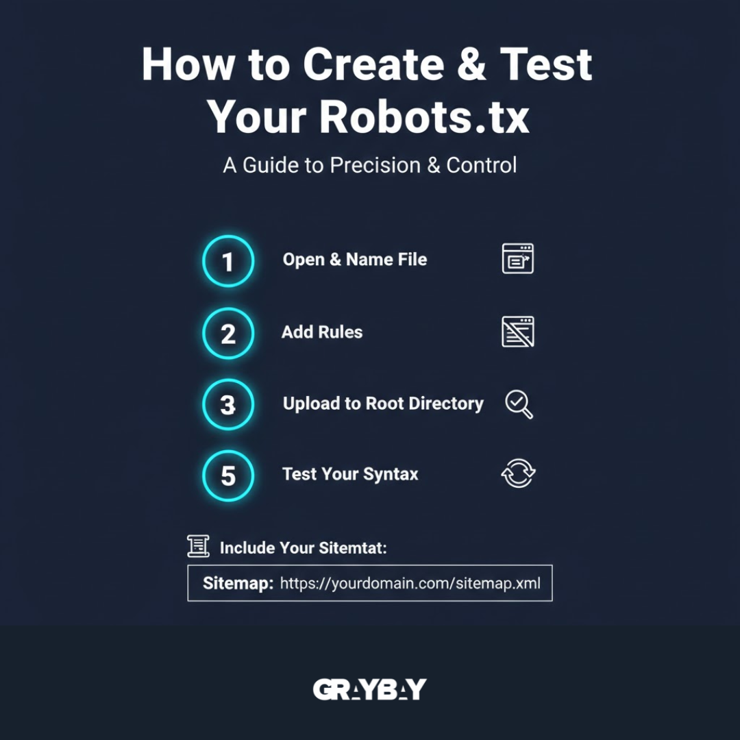 How to Create and Test Your Robots.txt File