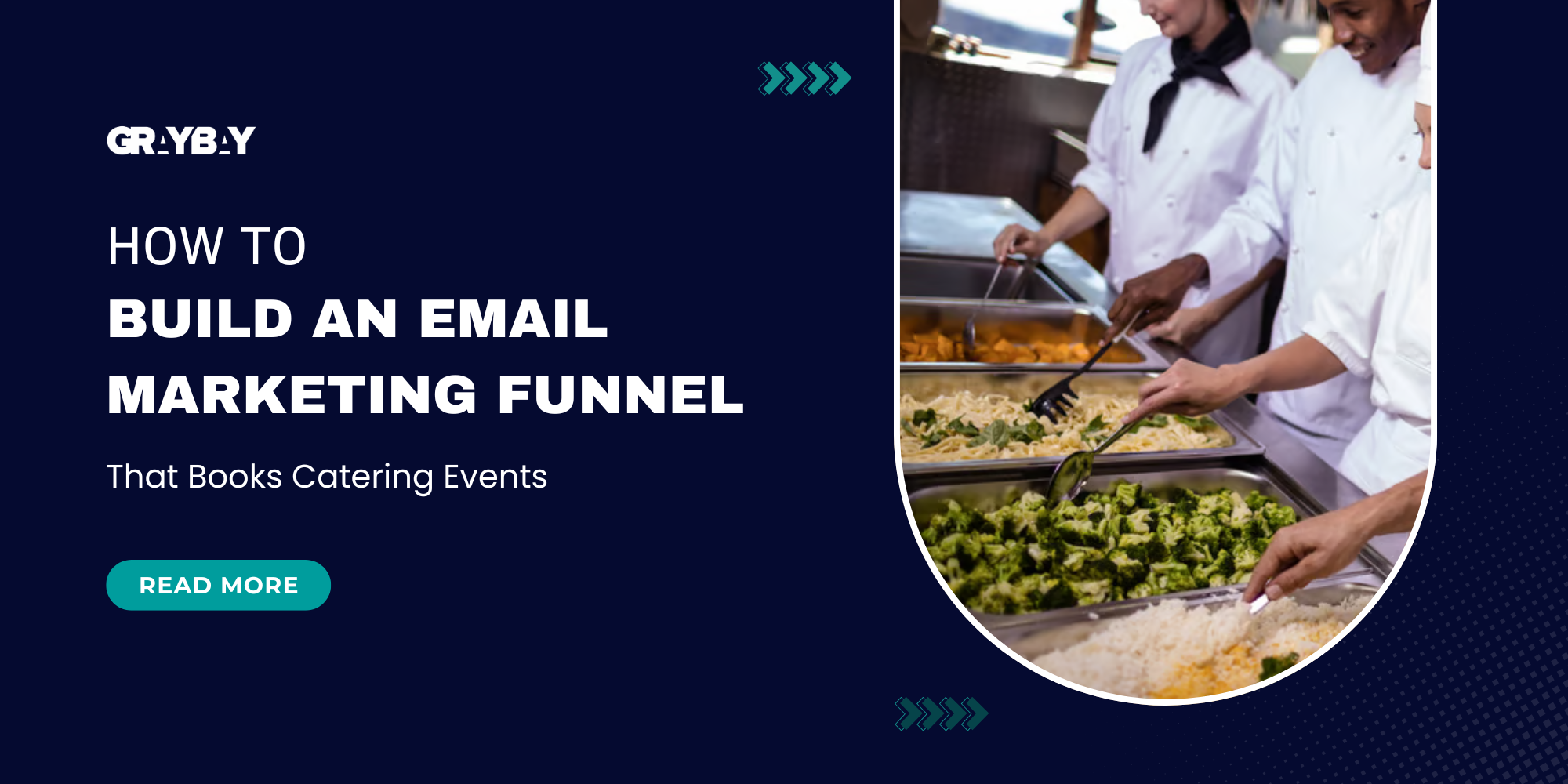 How to Build an Email Marketing Funnel That Books Catering Events