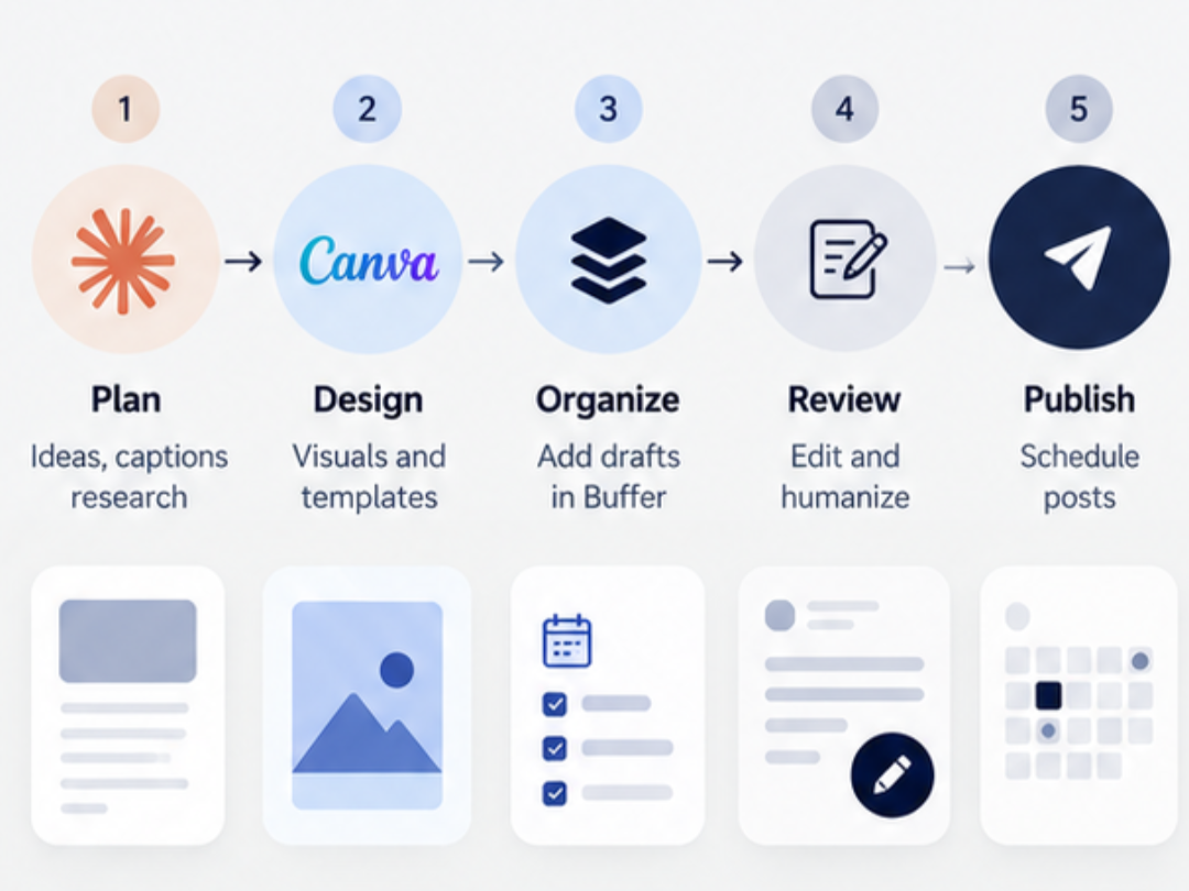 Claude Social Media Marketing: A Step-by-Step Instagram Workflow