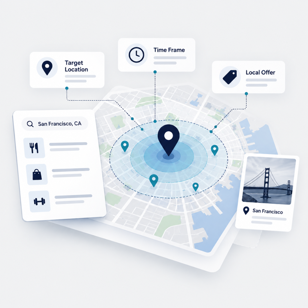 20. Run a Geo-Targeted Offer Campaign
