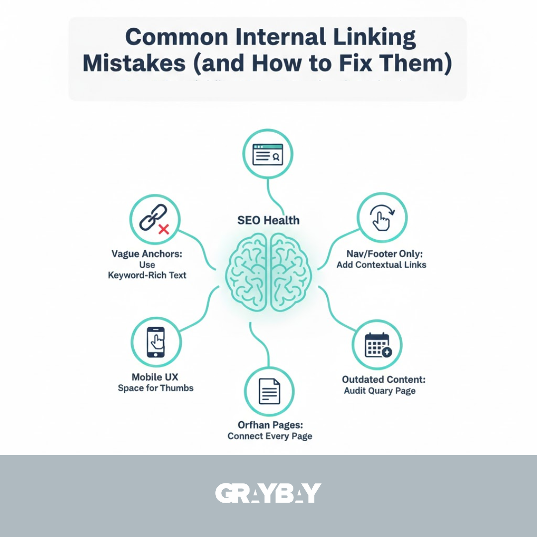 Common Internal Linking Mistakes