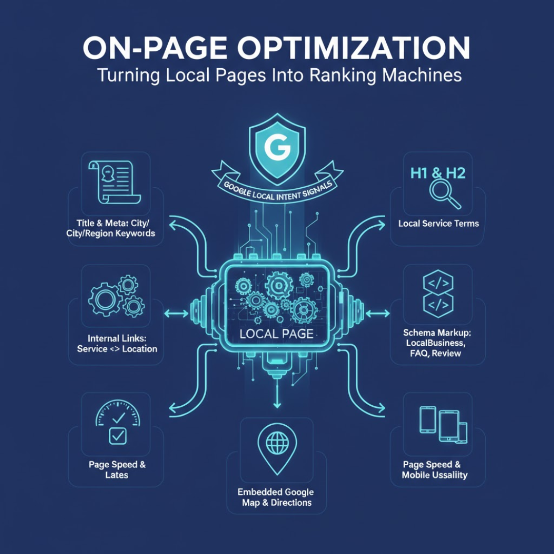 On-Page Optimization