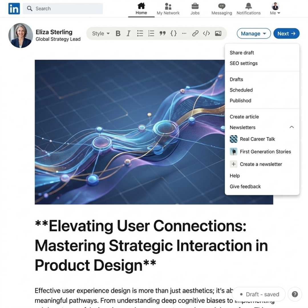 LinkedIn Newsletters