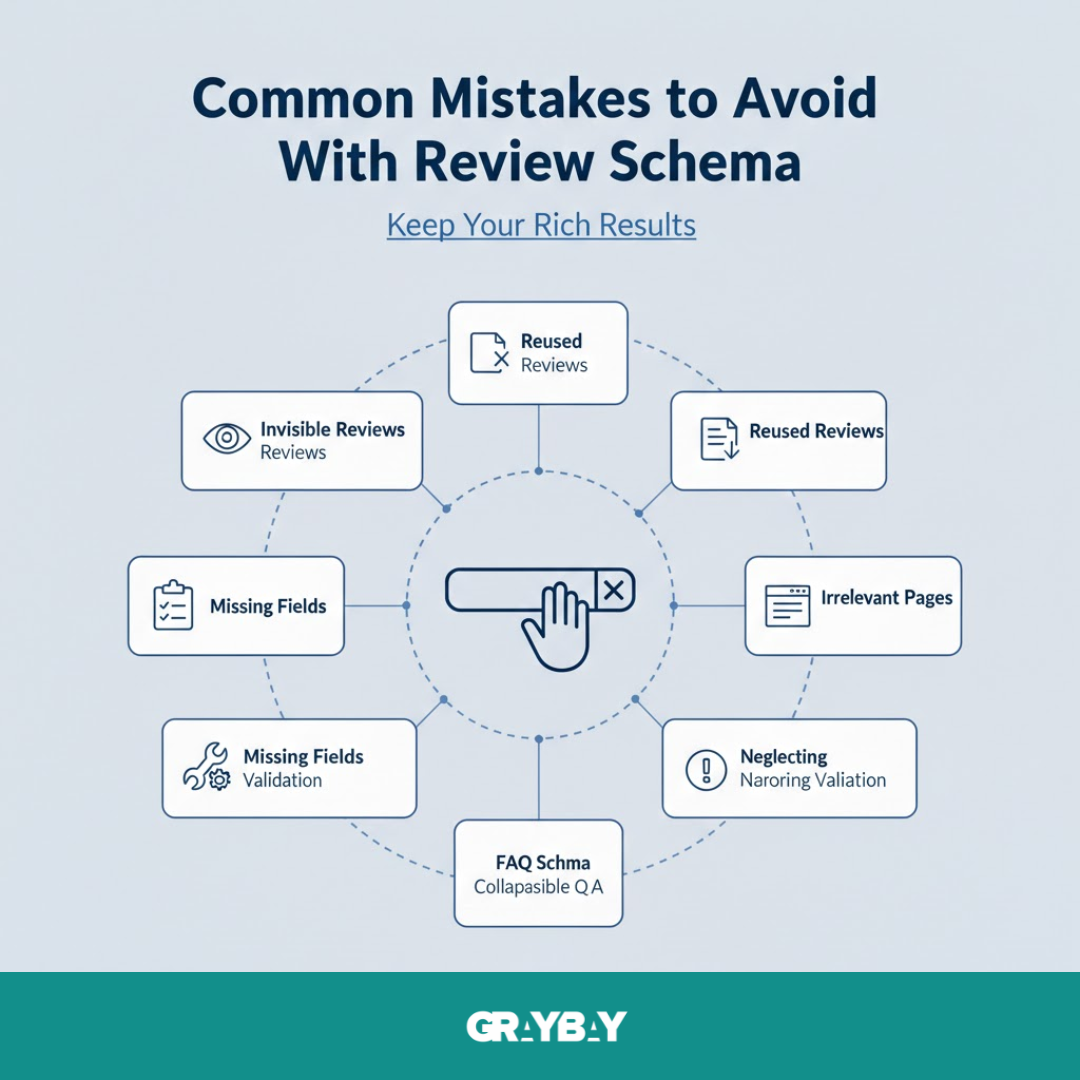 Common Mistakes to Avoid With Review Schema