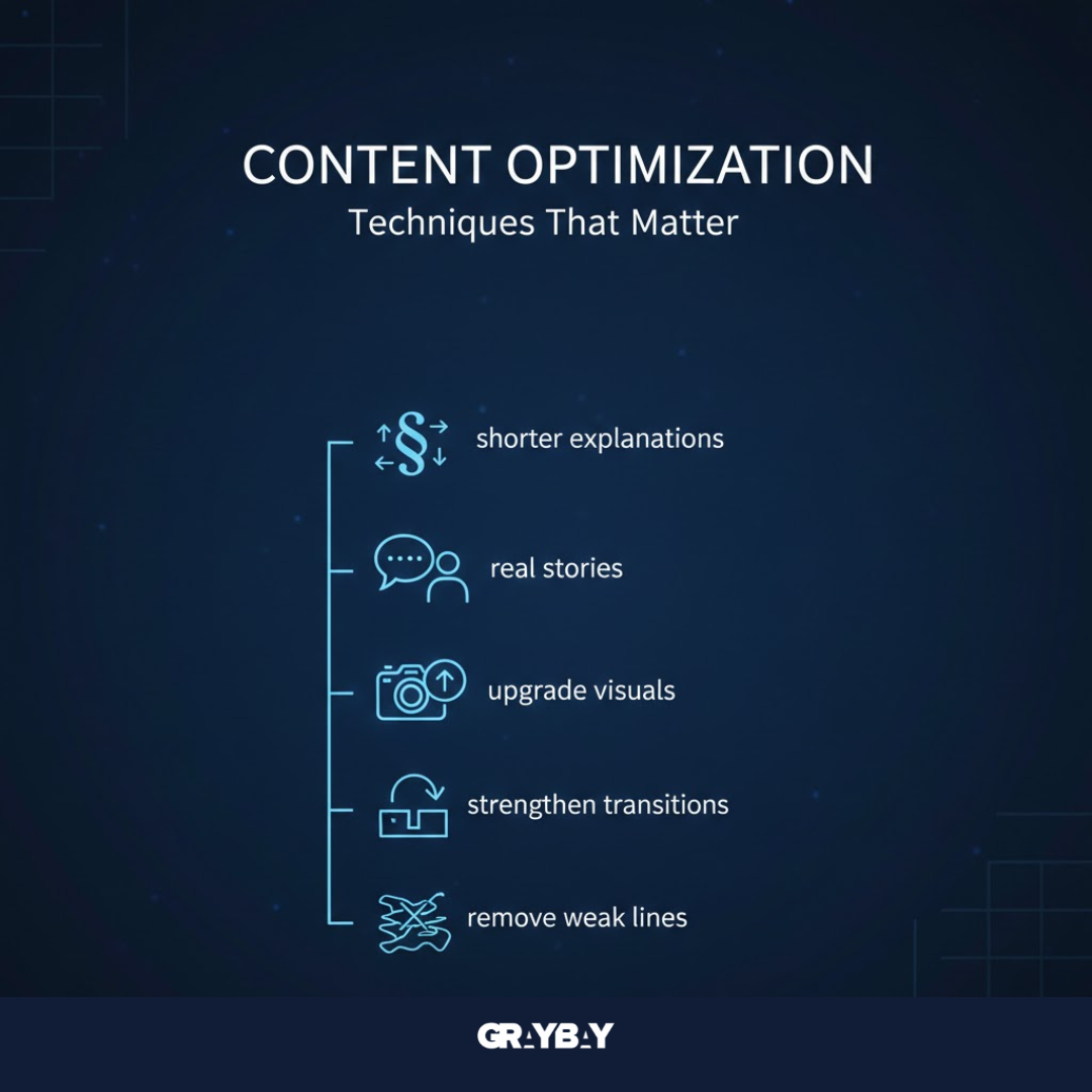 Content Optimization Techniques That Matter Now
