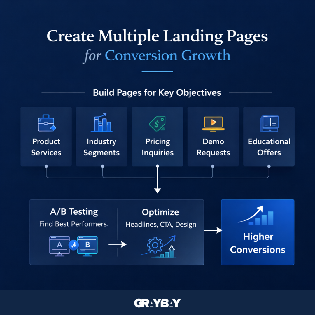 Create Multiple Landing Pages