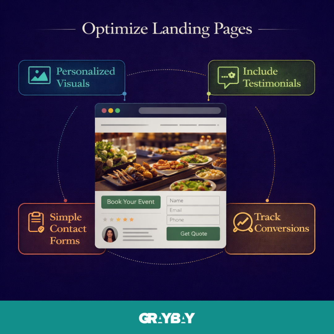 Optimize Landing Pages