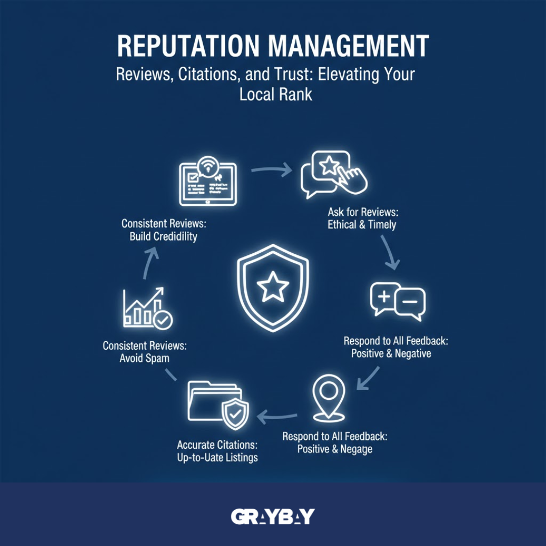 Review Generation, Citations, and Reputation Management