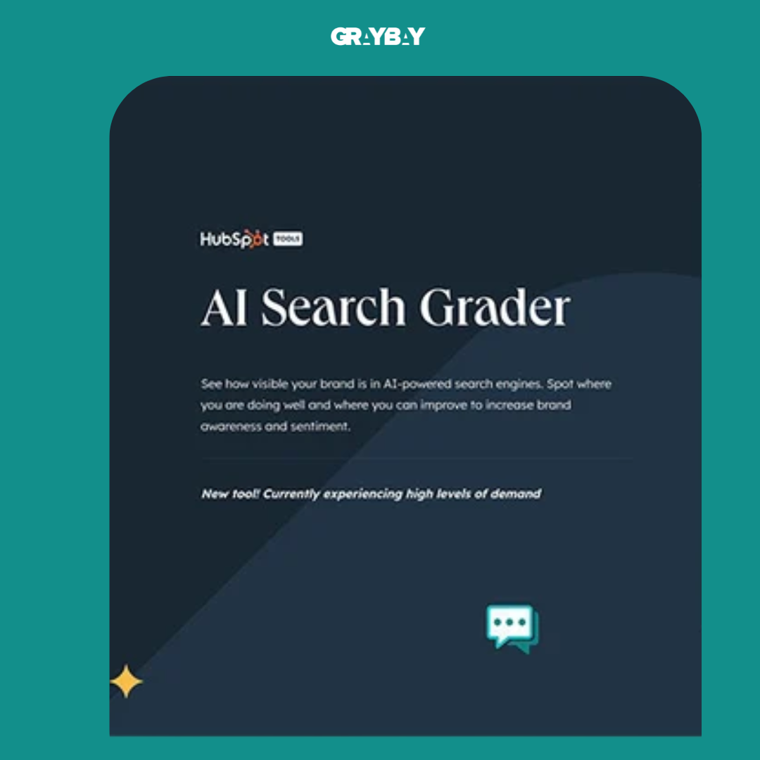 HubSpot AI Search Grader 