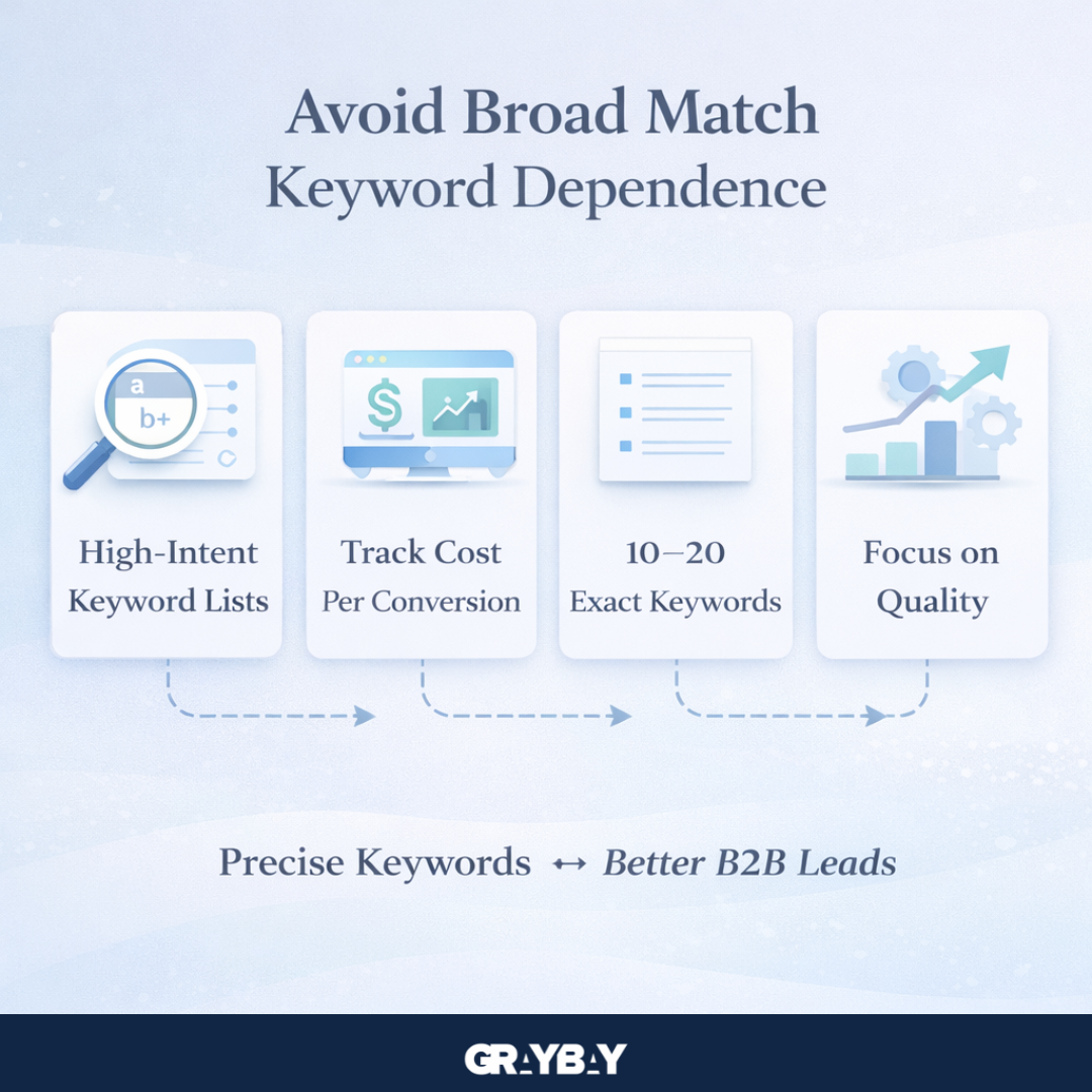 Avoid Broad Match Keyword Dependence