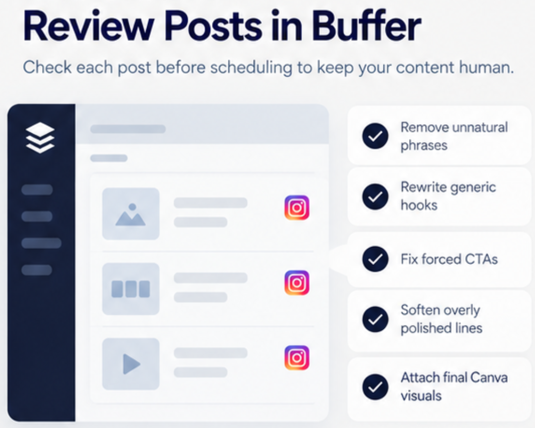 Phase 3: Move the Posts Into Buffer