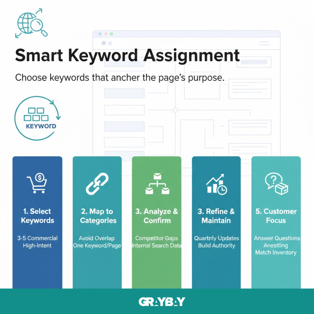 Smart Keyword Assignment