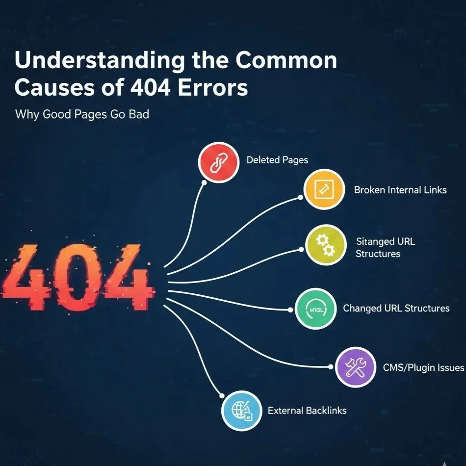 Understanding the Common Causes of 404 Errors