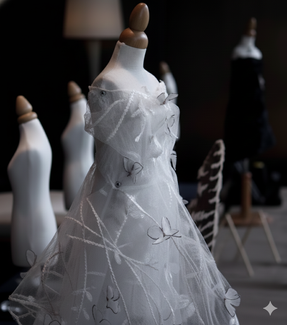 The Art of Couture in Miniature