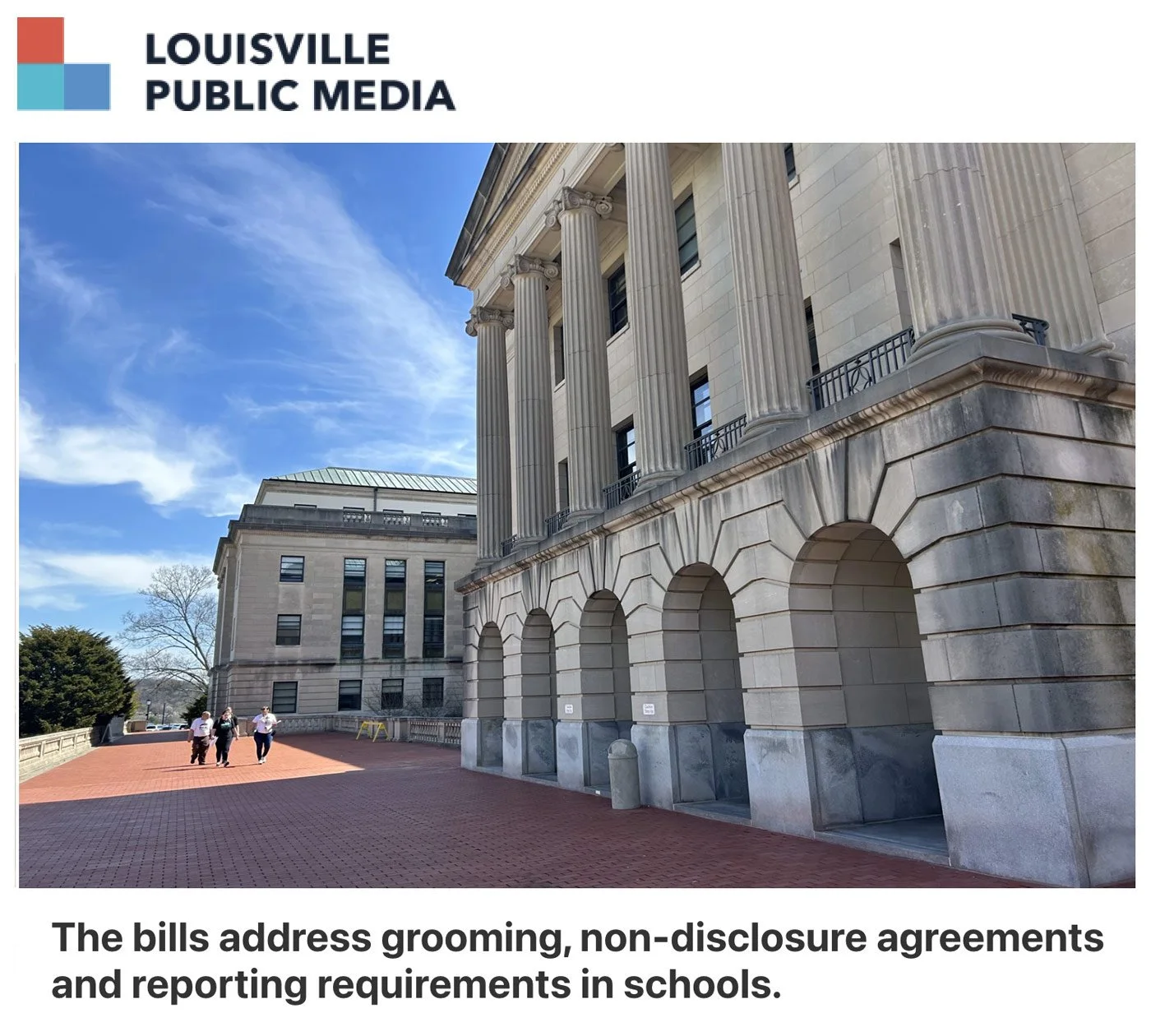 “Silence is the point when a school uses an NDA in any case involving a student,” Laura Wills-Coppelman told a Senate committee last week. “It shifts the priority from the protection of children to the protection of the institution.”

Wills-Coppelman