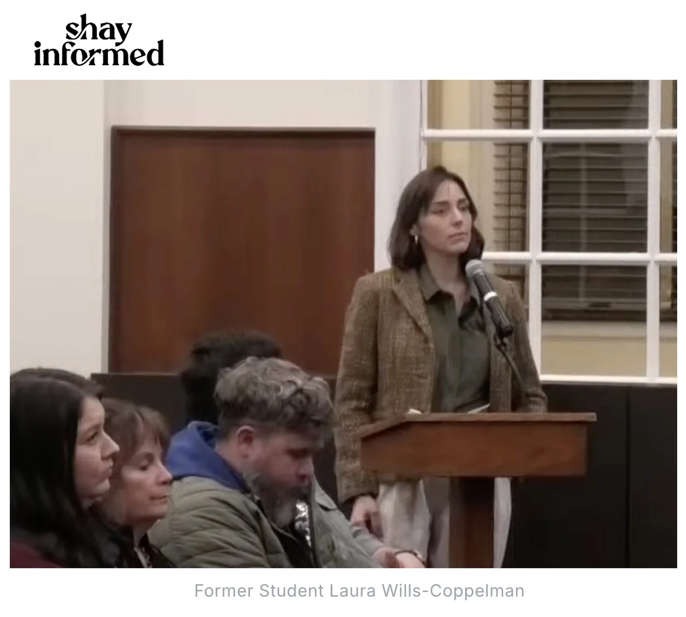 'You should be ashamed'; parents demand action at Shelby County School Board meeting - Shay informed  - Laura Wills-Coppelman
