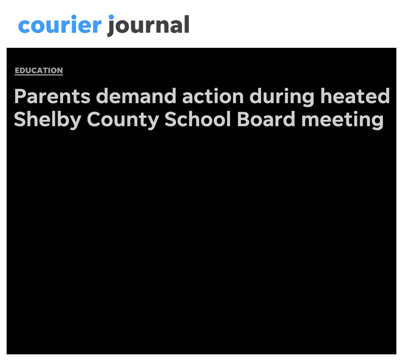 Parents demand action during heated Shelby County School Board meeting  Wills-Coppelman said trauma-informed training should be mandated for each educator in the system so they can recognize grooming and intervene before. She also asked the board to 