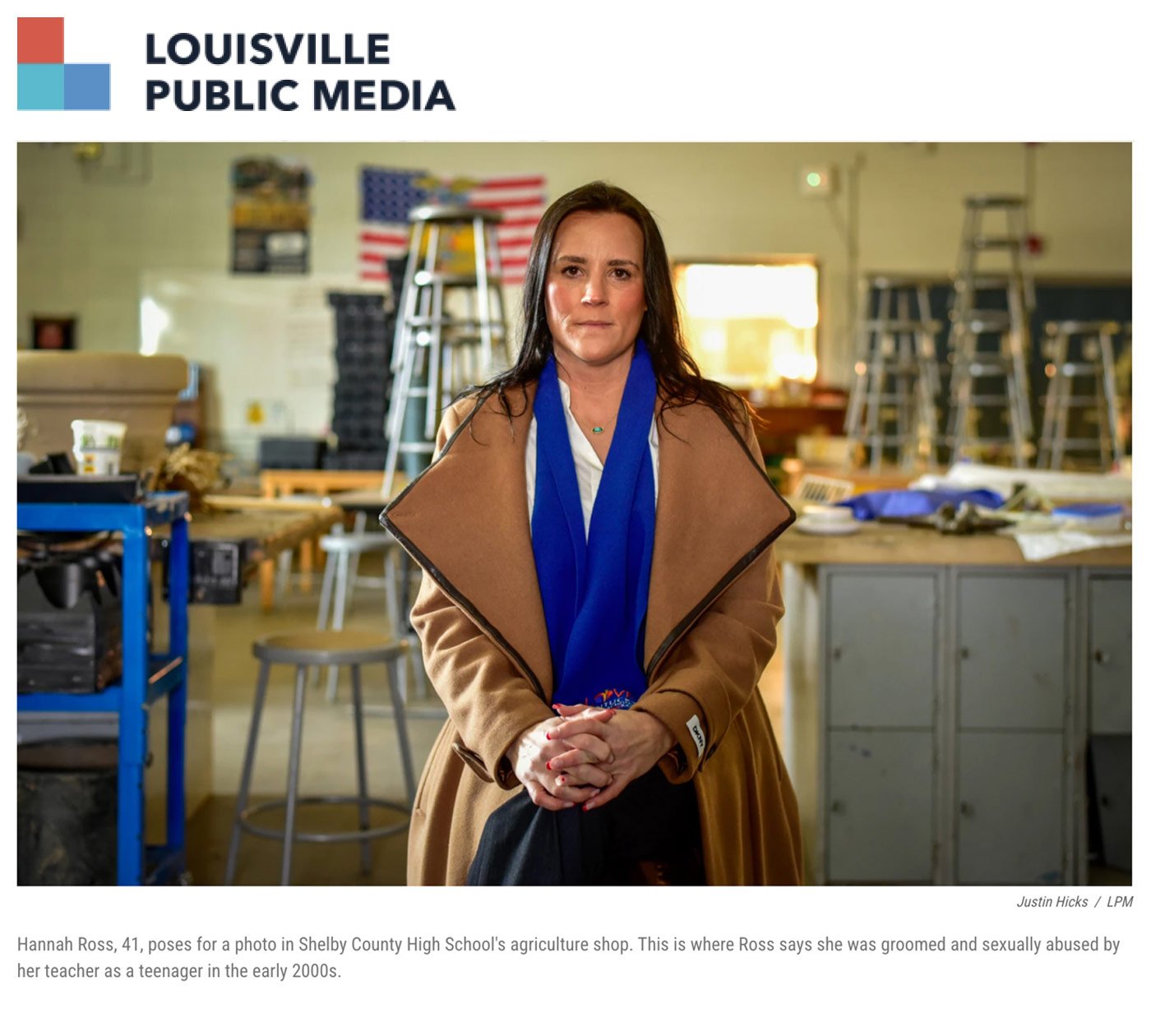 Louisville Public Media - Her teacher became her husband. Now, she wants a reckoning in this Kentucky school district.