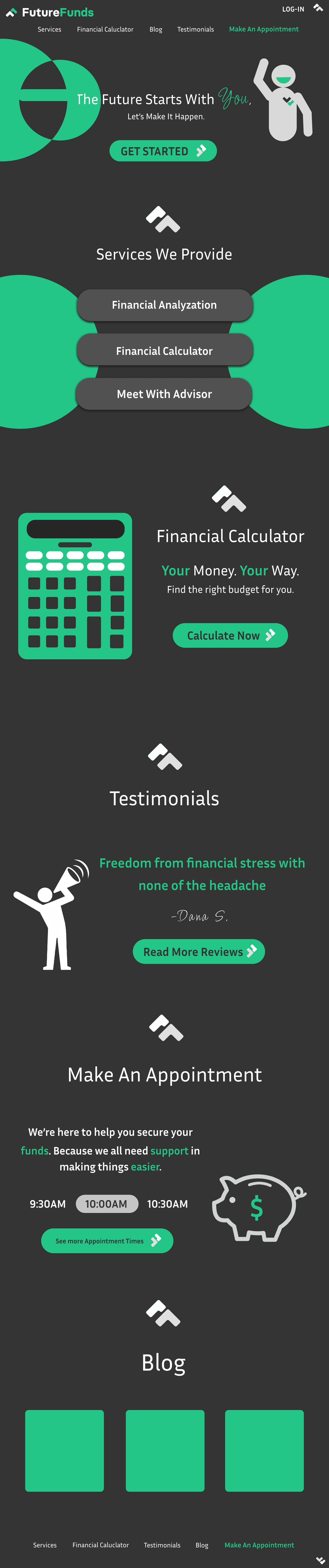 Website Proposal - FutureFunds Group