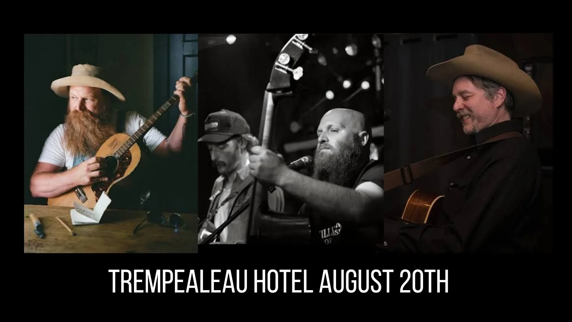 Willy Tea Taylor, the Turkey Buzzards, and Tom VandenAvond 