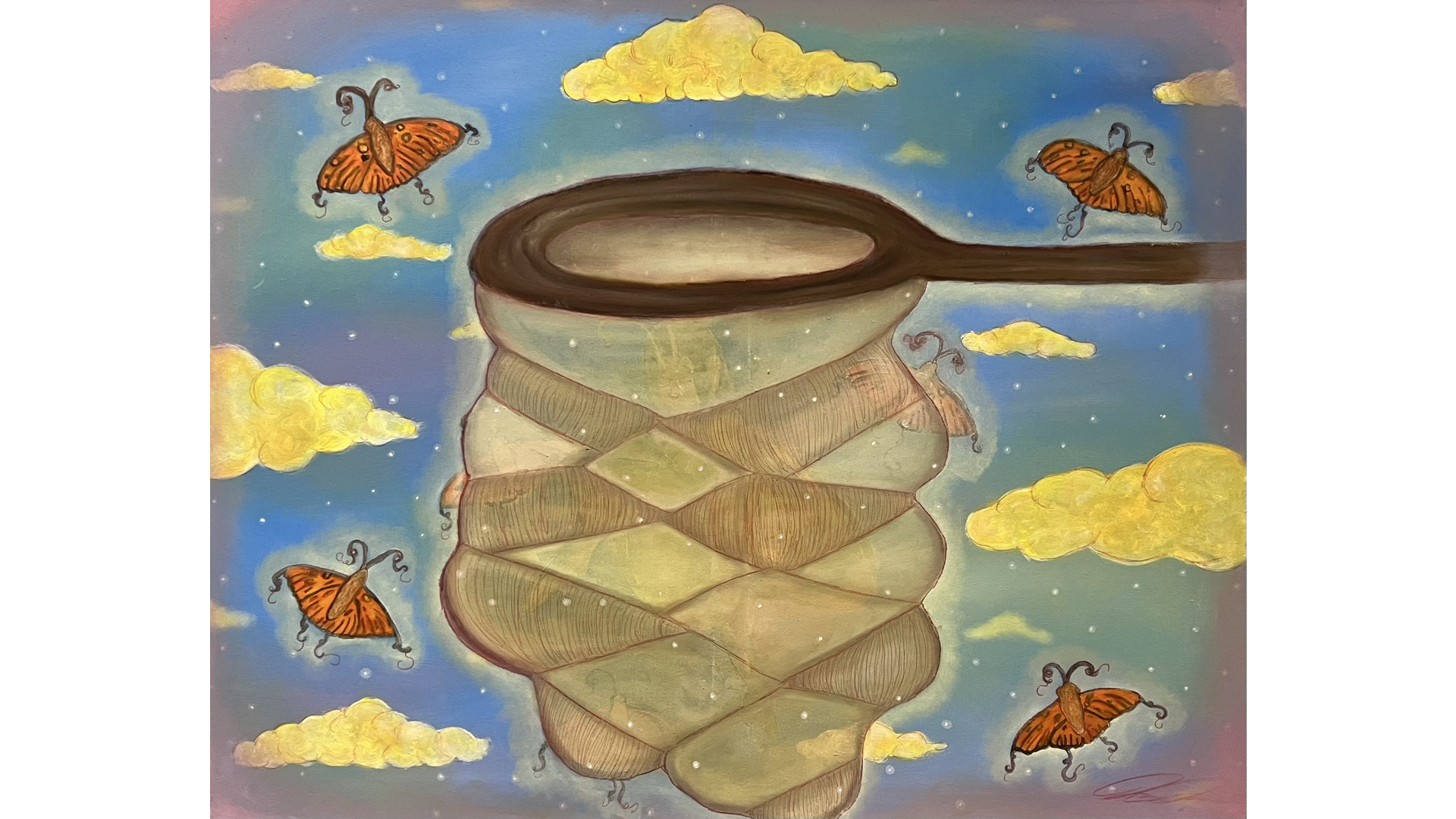 Isolation: The Captured Moss-Maiden
24 X 30 oil on Canvas

A beautiful, destructive state of mind that ripples like a memory.