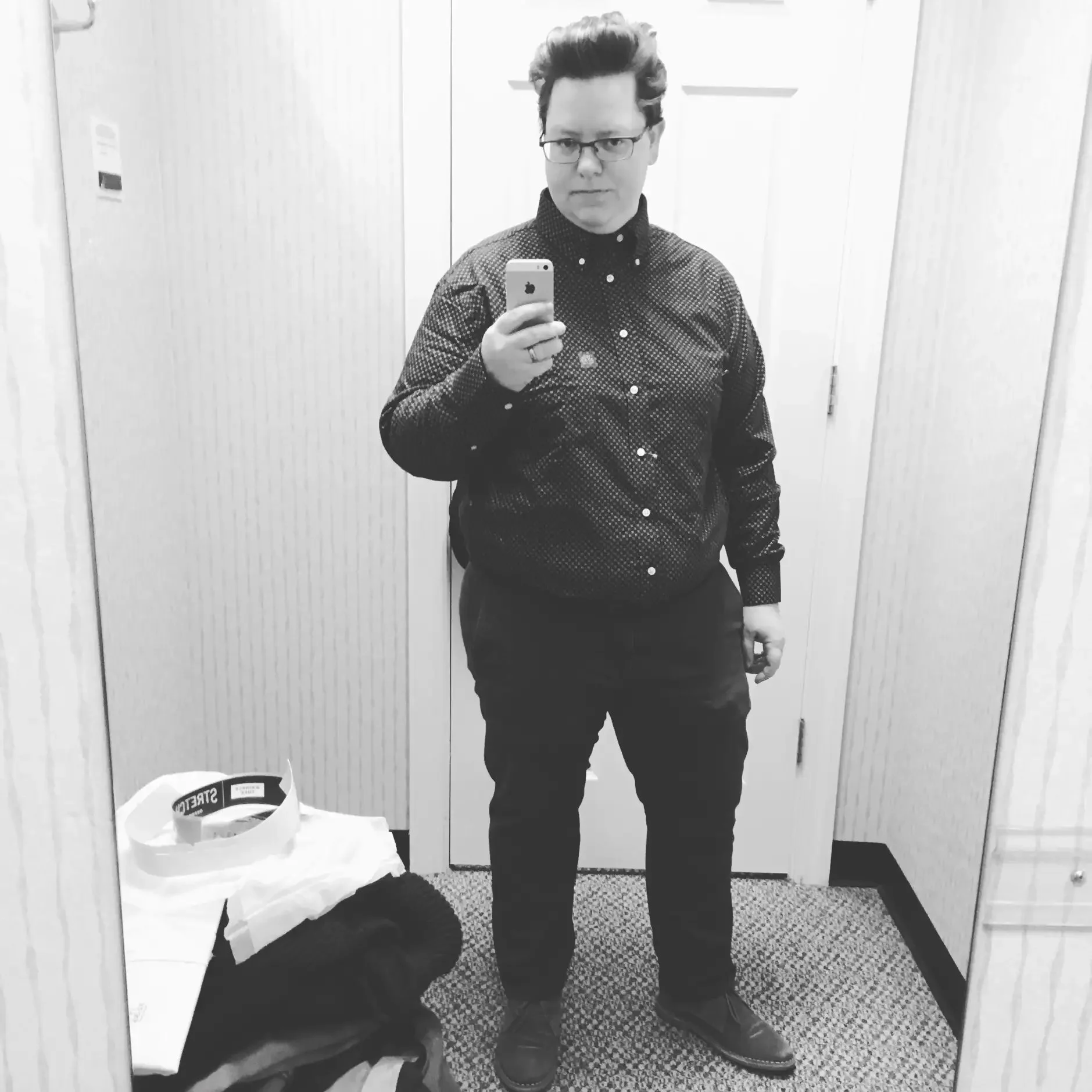 Shame is Two Sizes Too Big