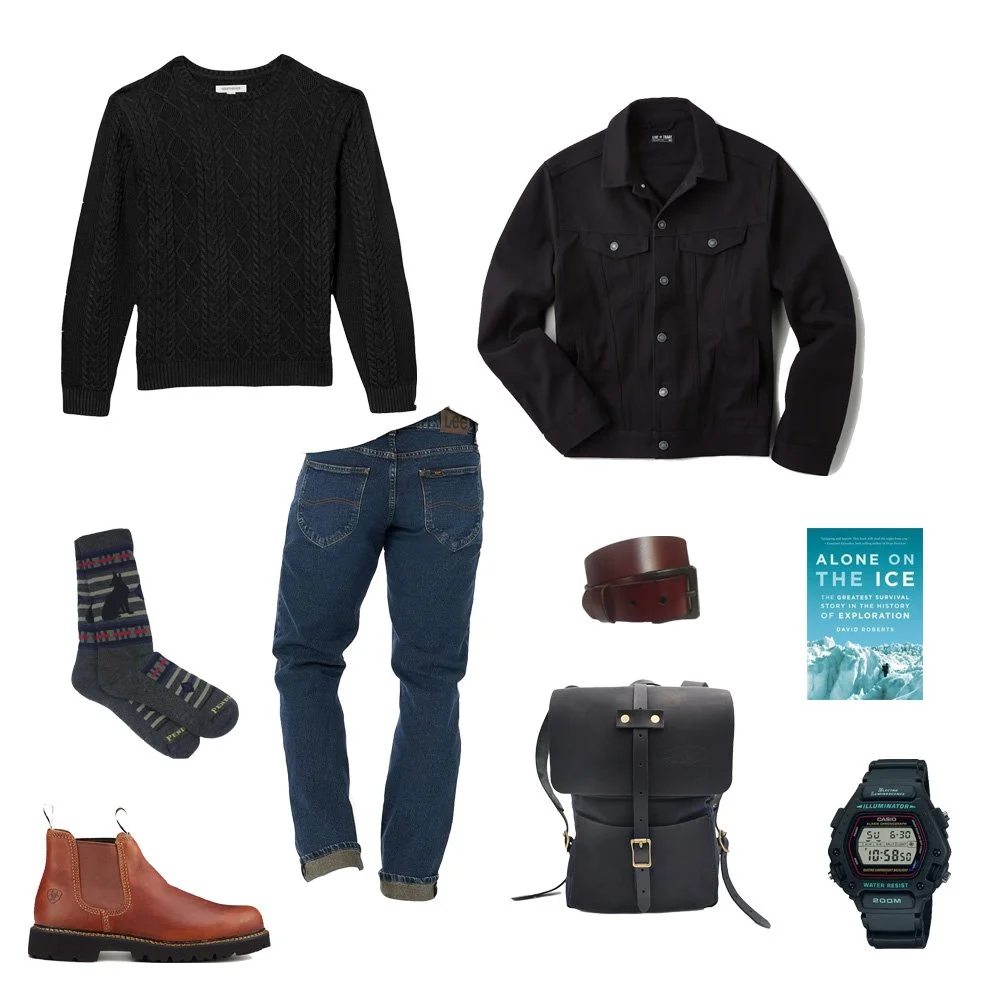 Outfits: Late Winter in the Midwest