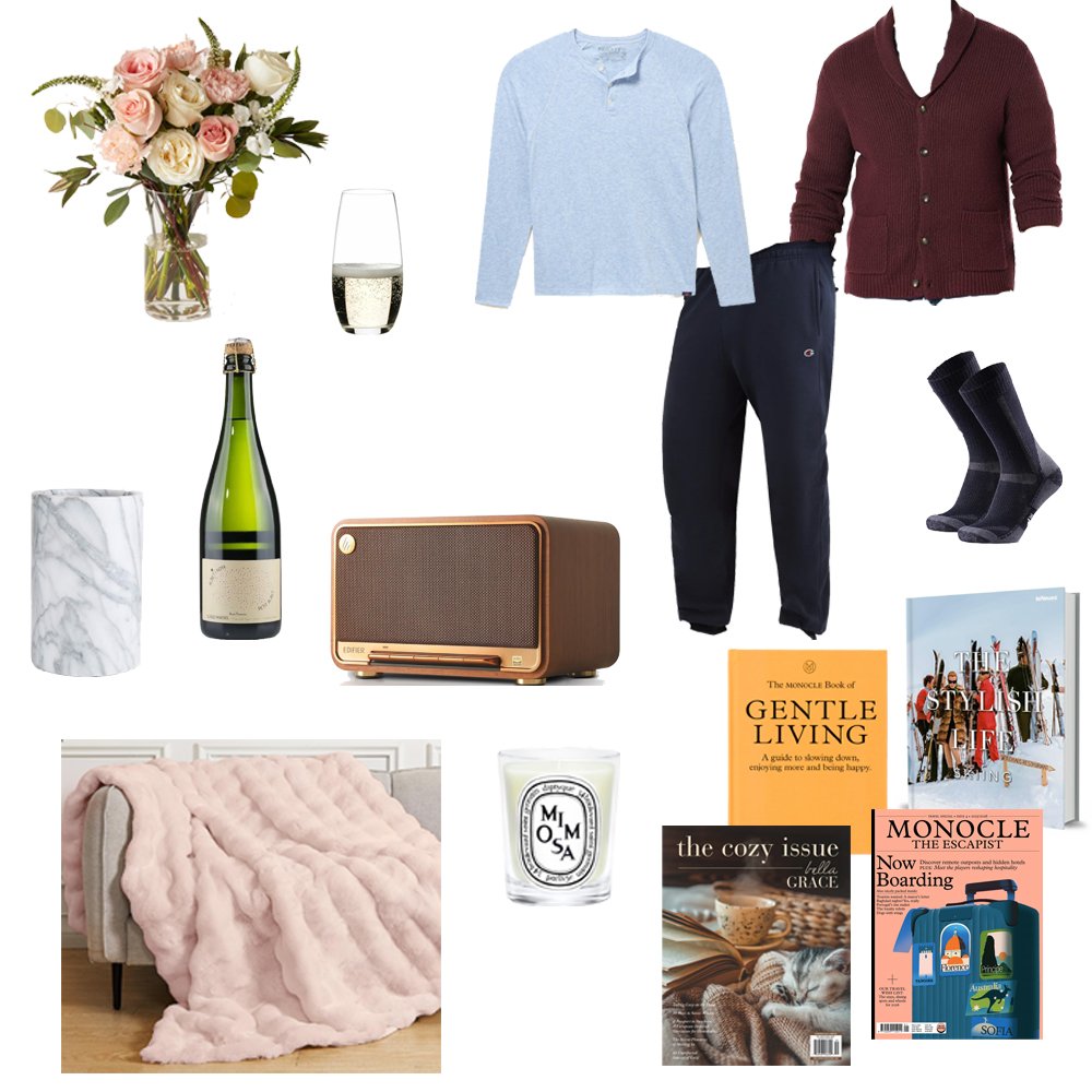 Gear for a Cozy Late Winter Lie-About