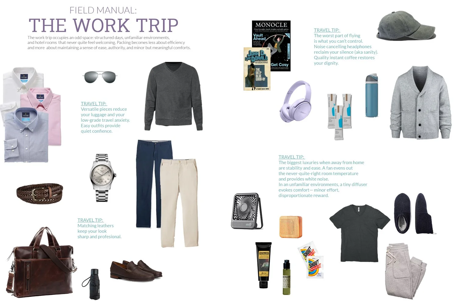 Field Manual: The Work Trip